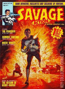 Savage Action #1