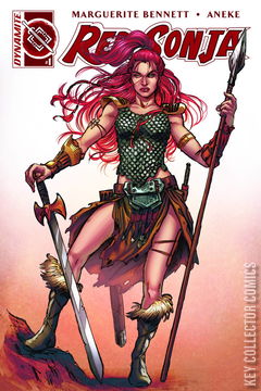 Variant Cover for Red Sonja #1