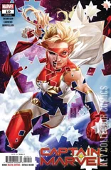 Cover for Captain Marvel #10