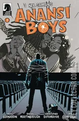 Variant Cover for Anansi Boys #7