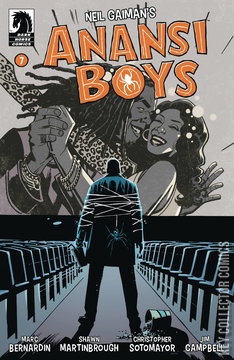 Variant Cover for Anansi Boys #7