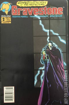 Variant Cover for Gravestone #2