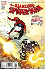 Cover for Amazing Spider-Man #628