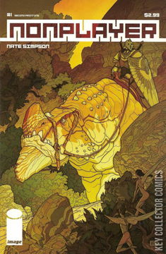 Variant Cover for Nonplayer #1