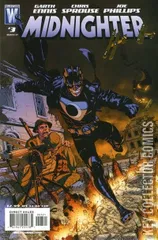 Variant Cover for Midnighter #3