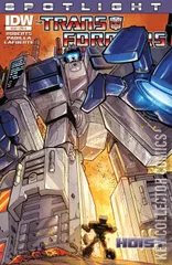 Cover for Transformers Spotlight: Hoist #1