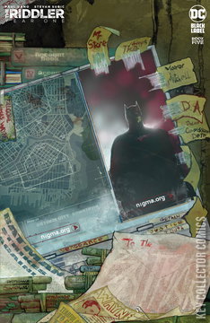 Variant Cover for Riddler: Year One #5