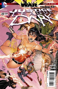 Variant Cover for Justice League Dark #23
