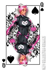 Variant Cover for Miss Meow: Special Kickstarter Collectors Edition #2