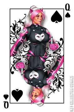 Variant Cover for Miss Meow: Special Kickstarter Collectors Edition #2