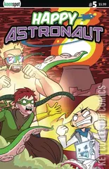 Cover for Happy Astronaut #5