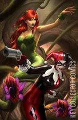 Variant Cover for Harley Quinn and Poison Ivy #3