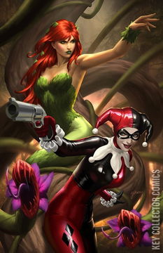 Variant Cover for Harley Quinn and Poison Ivy #3