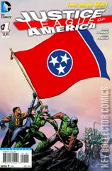 Variant Cover for Justice League of America #1