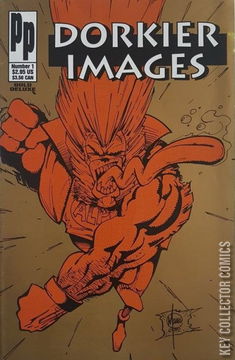 Variant Cover for Dorkier Images #1