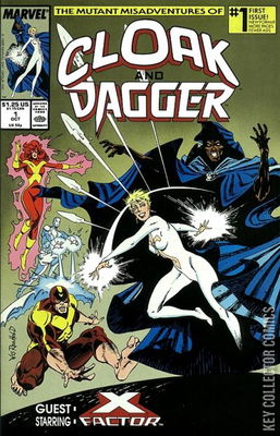 The Mutant Misadventures of Cloak & Dagger