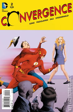 Variant Cover for Convergence #2