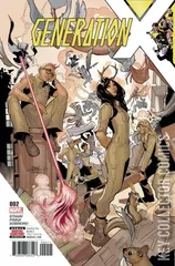 Cover for Generation X #2
