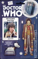 Variant Cover for Doctor Who: The Fourth Doctor #1