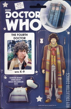 Variant Cover for Doctor Who: The Fourth Doctor #1