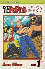 Variant Cover for Eye Lie Popeye #1