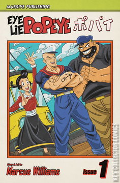 Variant Cover for Eye Lie Popeye #1