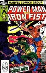 Cover for Power Man and Iron Fist #72