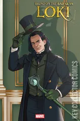 Variant Cover for Bring on the Bad Guys: Loki #1