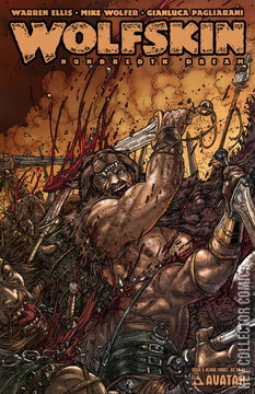 Variant Cover for Wolfskin: Hundredth Dream #5