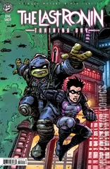 Cover for Teenage Mutant Ninja Turtles: The Last Ronin Training Day