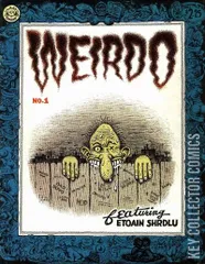 Cover for Weirdo #1