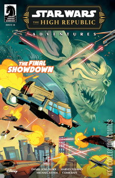 Variant Cover for Star Wars: High Republic Adventures #18