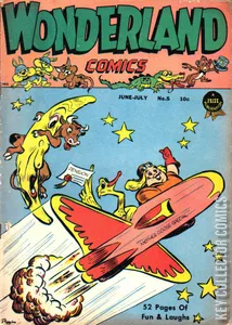 Wonderland Comics #5
