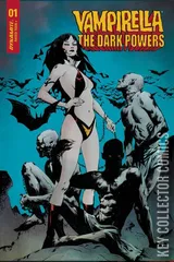 Variant Cover for Vampirella: The Dark Powers #1