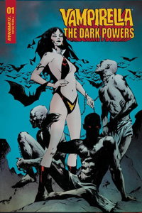 Vampirella: The Dark Powers #1