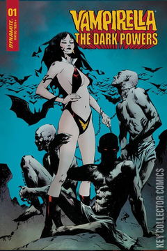 Variant Cover for Vampirella: The Dark Powers #1