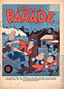 Comics on Parade #12