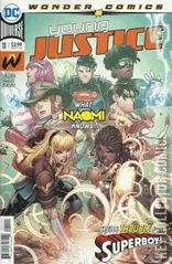 Cover for Young Justice #11