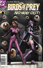 Variant Cover for Birds of Prey #73
