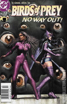 Variant Cover for Birds of Prey #73