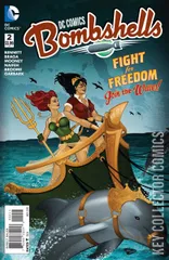 Cover for DC Comics: Bombshells #2