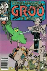 Variant Cover for Groo the Wanderer #53
