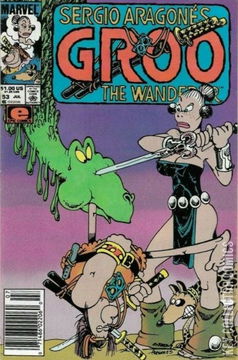 Variant Cover for Groo the Wanderer #53