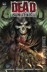 Variant Cover for Dead Detective #5