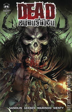 Variant Cover for Dead Detective #5