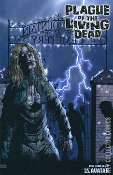 Variant Cover for Plague of the Living Dead Special #1