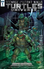 Cover for Teenage Mutant Ninja Turtles: Universe #1