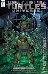 Variant Cover for Teenage Mutant Ninja Turtles: Universe #1