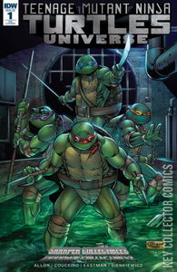 Teenage Mutant Ninja Turtles: Universe #1 