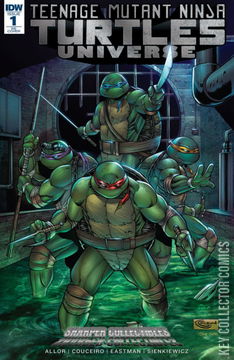 Variant Cover for Teenage Mutant Ninja Turtles: Universe #1